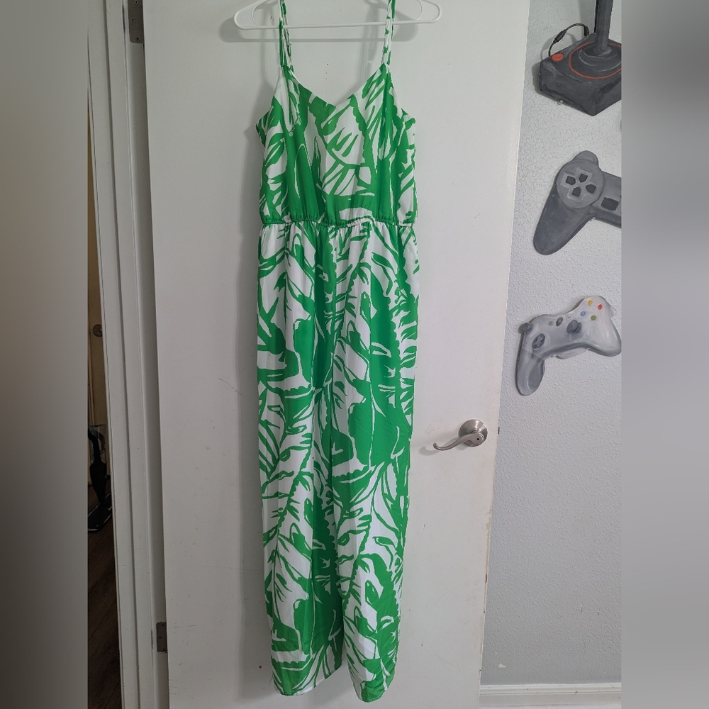 Lilly Pulitzer Women's Tropical GreenOne Piece